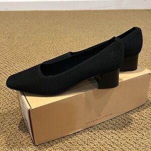NEW Vivaia Melody Pro Square Toe Chunky Heels size EU 39 / US 8.5